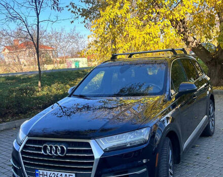 Синий Ауди Ку 7, объемом двигателя 3 л и пробегом 169 тыс. км за 24900 $, фото 1 на Automoto.ua