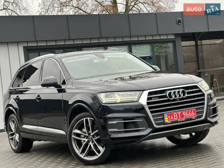 Синій Ауді Ку 7, об'ємом двигуна 3 л та пробігом 218 тис. км за 26500 $, фото 1 на Automoto.ua