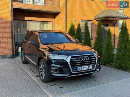 Синий Ауди Ку 7, объемом двигателя 3 л и пробегом 141 тыс. км за 25000 $, фото 1 на Automoto.ua