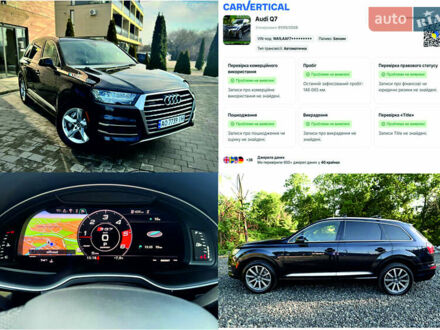 Синий Ауди Ку 7, объемом двигателя 3 л и пробегом 146 тыс. км за 35900 $, фото 1 на Automoto.ua