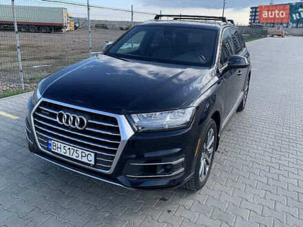 Ауди Ку 7 2017 в Киеве на Automoto.ua Синий Ауди Ку 7, объемом двигателя 3 л и пробегом 67 тыс. км за 26000 $, фото 1 на Automoto.ua