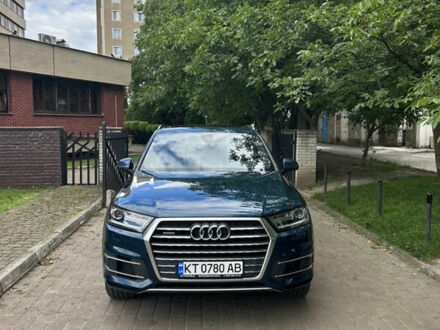 Синий Ауди Ку 7, объемом двигателя 1.98 л и пробегом 220 тыс. км за 26200 $, фото 1 на Automoto.ua