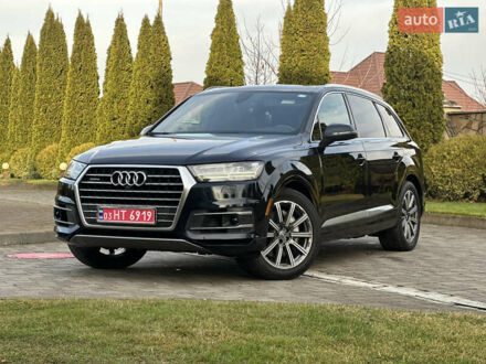 Синий Ауди Ку 7, объемом двигателя 3 л и пробегом 220 тыс. км за 25300 $, фото 1 на Automoto.ua