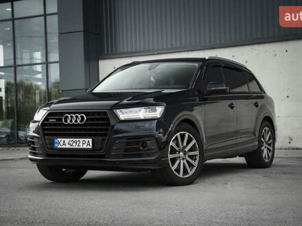 Синій Ауді Ку 7, об'ємом двигуна 2.97 л та пробігом 217 тис. км за 29500 $, фото 1 на Automoto.ua