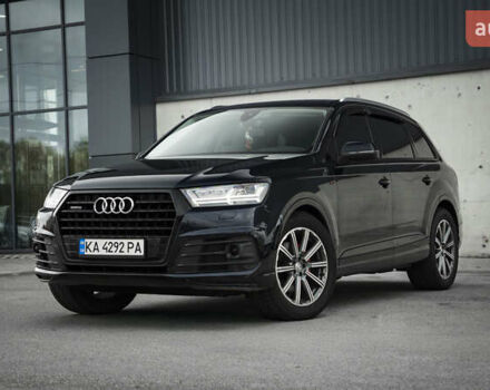 Синій Ауді Ку 7, об'ємом двигуна 2.97 л та пробігом 217 тис. км за 29500 $, фото 1 на Automoto.ua