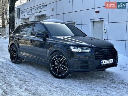 Синій Ауді Ку 7, об'ємом двигуна 2.97 л та пробігом 299 тис. км за 31650 $, фото 1 на Automoto.ua