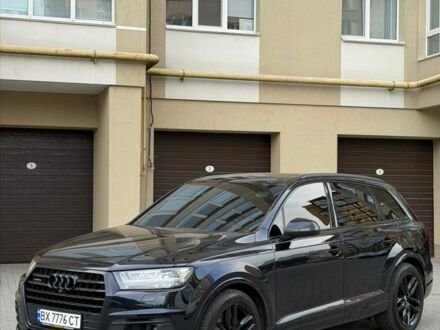 Синій Ауді Ку 7, об'ємом двигуна 3 л та пробігом 155 тис. км за 35000 $, фото 1 на Automoto.ua