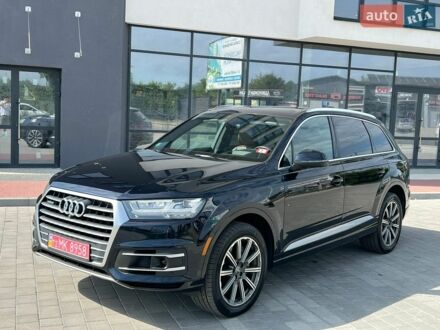 Синий Ауди Ку 7, объемом двигателя 3 л и пробегом 244 тыс. км за 25500 $, фото 1 на Automoto.ua