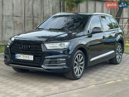 Синій Ауді Ку 7, об'ємом двигуна 2.97 л та пробігом 148 тис. км за 24900 $, фото 1 на Automoto.ua