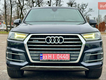 Синий Ауди Ку 7, объемом двигателя 2 л и пробегом 162 тыс. км за 26300 $, фото 1 на Automoto.ua