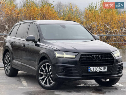 Синій Ауді Ку 7, об'ємом двигуна 1.98 л та пробігом 208 тис. км за 31900 $, фото 1 на Automoto.ua