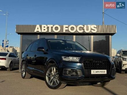 Синий Ауди Ку 7, объемом двигателя 3 л и пробегом 136 тыс. км за 38990 $, фото 1 на Automoto.ua