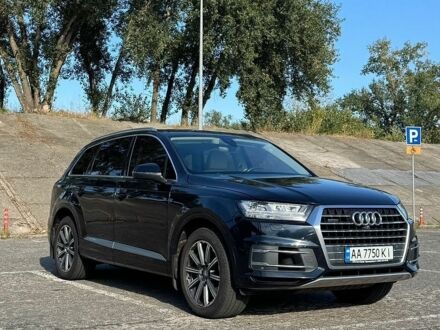 Синій Ауді Ку 7, об'ємом двигуна 3 л та пробігом 110 тис. км за 33000 $, фото 1 на Automoto.ua