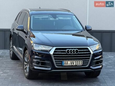 Синий Ауди Ку 7, объемом двигателя 3 л и пробегом 198 тыс. км за 19900 $, фото 1 на Automoto.ua