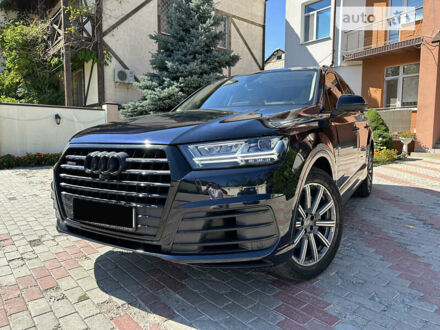 Ауді Ку 7 2017 у Харкові на Automoto.ua Синій Ауді Ку 7, об'ємом двигуна 3 л та пробігом 57 тис. км за 40500 $, фото 1 на Automoto.ua
