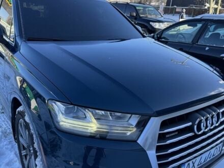 Синій Ауді Ку 7, об'ємом двигуна 0 л та пробігом 163 тис. км за 28700 $, фото 1 на Automoto.ua