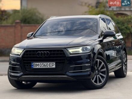 Синий Ауди Ку 7, объемом двигателя 3 л и пробегом 154 тыс. км за 21999 $, фото 1 на Automoto.ua