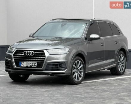Синий Ауди Ку 7, объемом двигателя 0 л и пробегом 218 тыс. км за 19800 $, фото 1 на Automoto.ua