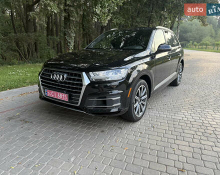 Синій Ауді Ку 7, об'ємом двигуна 3 л та пробігом 217 тис. км за 21900 $, фото 1 на Automoto.ua