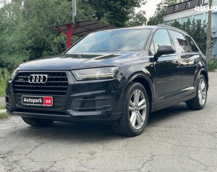 Синій Ауді Ку 7, об'ємом двигуна 3 л та пробігом 203 тис. км за 41990 $, фото 1 на Automoto.ua