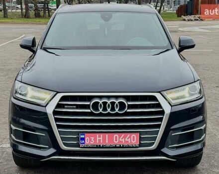Синий Ауди Ку 7, объемом двигателя 2 л и пробегом 163 тыс. км за 26300 $, фото 1 на Automoto.ua