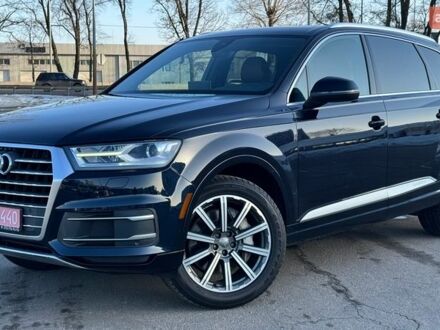 Синій Ауді Ку 7, об'ємом двигуна 2 л та пробігом 163 тис. км за 24900 $, фото 1 на Automoto.ua