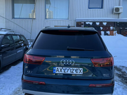 Синій Ауді Ку 7, об'ємом двигуна 3 л та пробігом 170 тис. км за 27100 $, фото 1 на Automoto.ua