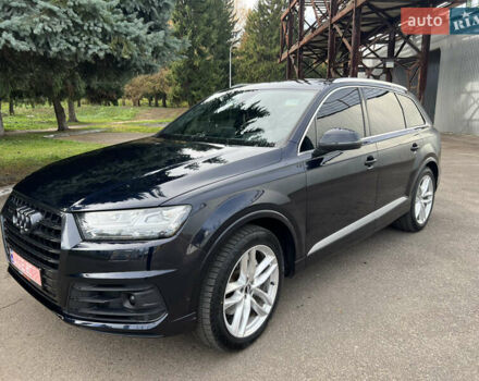 Синий Ауди Ку 7, объемом двигателя 3 л и пробегом 121 тыс. км за 31800 $, фото 1 на Automoto.ua