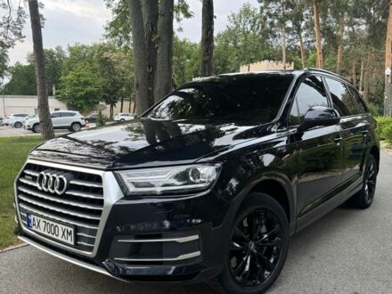 Синий Ауди Ку 7, объемом двигателя 2 л и пробегом 172 тыс. км за 23500 $, фото 1 на Automoto.ua