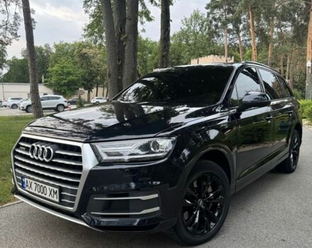 Синий Ауди Ку 7, объемом двигателя 2 л и пробегом 172 тыс. км за 23500 $, фото 1 на Automoto.ua