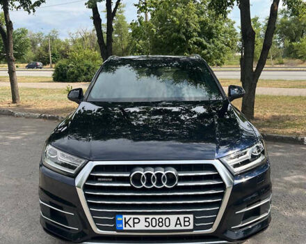 Синий Ауди Ку 7, объемом двигателя 1.98 л и пробегом 187 тыс. км за 22500 $, фото 1 на Automoto.ua