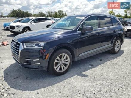 Синий Ауди Ку 7, объемом двигателя 3 л и пробегом 146 тыс. км за 19000 $, фото 1 на Automoto.ua