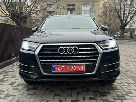 Синий Ауди Ку 7, объемом двигателя 1.98 л и пробегом 263 тыс. км за 18500 $, фото 1 на Automoto.ua