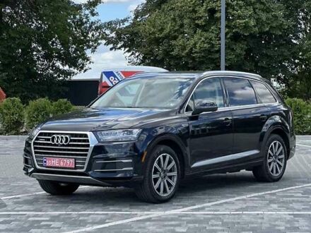 Ауді Ку 7 2017 у Дніпро (Дніпропетровську) на Automoto.ua Синій Ауді Ку 7, об'ємом двигуна 3 л та пробігом 153 тис. км за 37383 $, фото 1 на Automoto.ua