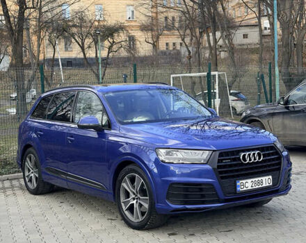 Синий Ауди Ку 7, объемом двигателя 2.97 л и пробегом 240 тыс. км за 34000 $, фото 1 на Automoto.ua