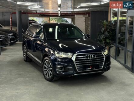 Синій Ауді Ку 7, об'ємом двигуна 1.98 л та пробігом 126 тис. км за 27900 $, фото 1 на Automoto.ua