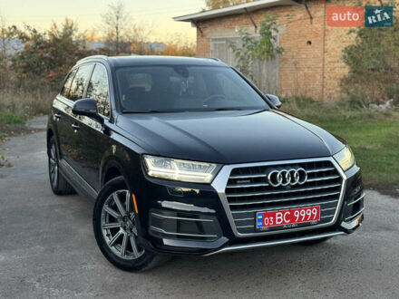 Ауди Ку 7 2017 в Дубно на Automoto.ua Синий Ауди Ку 7, объемом двигателя 1.98 л и пробегом 162 тыс. км за 25999 $, фото 1 на Automoto.ua