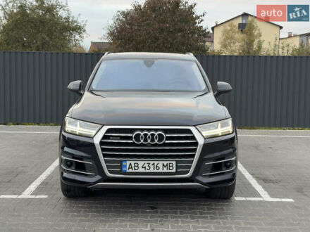 Синий Ауди Ку 7, объемом двигателя 3 л и пробегом 132 тыс. км за 27300 $, фото 1 на Automoto.ua