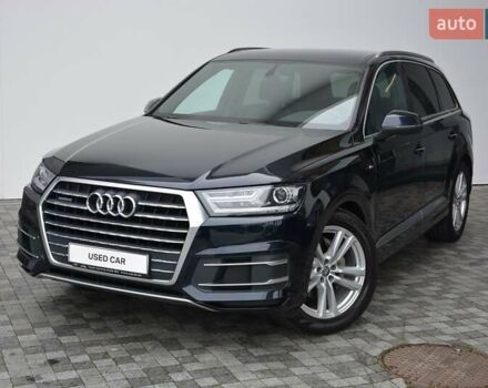 Синій Ауді Ку 7, об'ємом двигуна 3 л та пробігом 85 тис. км за 46500 $, фото 1 на Automoto.ua