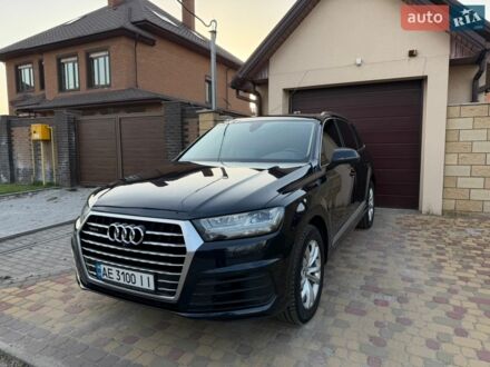 Синий Ауди Ку 7, объемом двигателя 3 л и пробегом 147 тыс. км за 25800 $, фото 1 на Automoto.ua