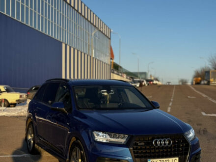 Синій Ауді Ку 7, об'ємом двигуна 3 л та пробігом 170 тис. км за 36500 $, фото 1 на Automoto.ua