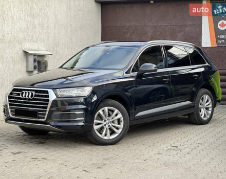 Синий Ауди Ку 7, объемом двигателя 1.98 л и пробегом 135 тыс. км за 26000 $, фото 1 на Automoto.ua