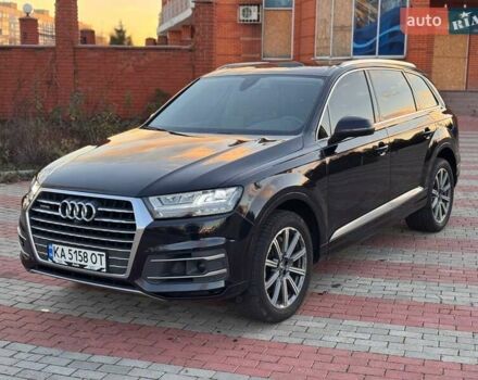 Синій Ауді Ку 7, об'ємом двигуна 3 л та пробігом 104 тис. км за 19999 $, фото 1 на Automoto.ua