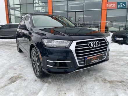 Синій Ауді Ку 7, об'ємом двигуна 3 л та пробігом 228 тис. км за 22900 $, фото 1 на Automoto.ua