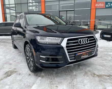 Синий Ауди Ку 7, объемом двигателя 3 л и пробегом 228 тыс. км за 22900 $, фото 1 на Automoto.ua