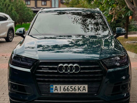 Ауді Ку 7 2017 у Белой Церкве на Automoto.ua Синій Ауді Ку 7, об'ємом двигуна 3 л та пробігом 76 тис. км за 34200 $, фото 1 на Automoto.ua