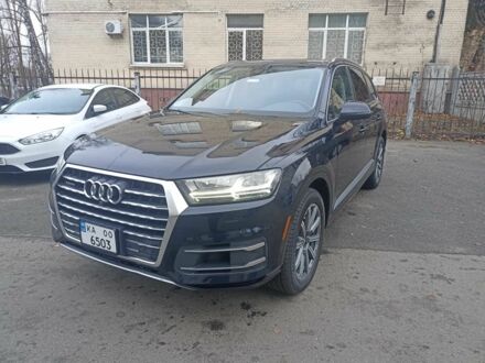 Синій Ауді Ку 7, об'ємом двигуна 3 л та пробігом 180 тис. км за 24500 $, фото 1 на Automoto.ua