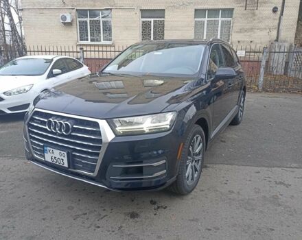 Синий Ауди Ку 7, объемом двигателя 3 л и пробегом 180 тыс. км за 24500 $, фото 1 на Automoto.ua