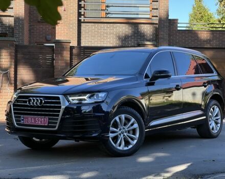 Ауді Ку 7 2017 у Тернополі на Automoto.ua Синій Ауді Ку 7, об'ємом двигуна 3 л та пробігом 161 тис. км за 26500 $, фото 1 на Automoto.ua