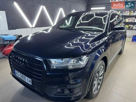 Синий Ауди Ку 7, объемом двигателя 3 л и пробегом 176 тыс. км за 25900 $, фото 1 на Automoto.ua